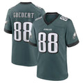 P.Eagles #88 Dallas Goedert Player Green Home Game Gdoa Stitched Jerseys