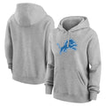 D.Lions ## Lions Blank Player Gray Pullover Hoodies Limited Gdoa Stitched Jerseys