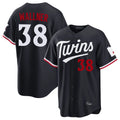 M.Twins #38 Matt Wallner Player Navy Home Game Fdoa Stitched Jerseys