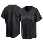LA.Angels #4 Christian Moore Player Black Pitch Fashion T-shirt Fdoa Stitched Jerseys