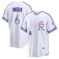 KC.Royals #6 Jonathan India Player White 2026 City Connect Limited Home Gdoa Stitched Jerseys