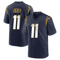 LA.Chargers #11 Cameron Dicker Player Navy Home Game Gdoa Stitched Jerseys