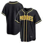 S.Diego Padres ## Diego Padres Blank Player Black 2026 Fashion Home Fdoa Stitched Jerseys