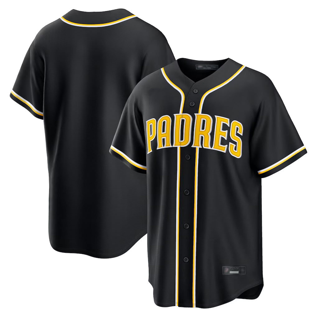 S.Diego Padres ## Diego Padres Blank Player Black 2026 Fashion Home Fdoa Stitched Jerseys