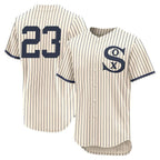C.White Sox #23 Andrew Benintendi Player Cream Field of Dreams Limited Elite Home Gdoa Stitched Jerseys