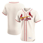 St. Louis Cardinals ## Cardinals Blank Player Cream Home Limited Elite Fdoa Stitched Jerseys