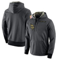 M.Vikings ## Vikings Blank Player Gray Pullover Hoodies Home Game Gdoa Stitched Jerseys