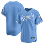 KC.Royals ## Royals Blank Player Light Blue Alt Limited Home Gdoa Stitched Jerseys