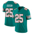 M.Dolphins #25 Tyrel Dodson Player Aqua Limited Alternate Vapor Untouchable Home Game Gdoa Stitched Jerseys