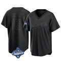 LA.Dodgers #16 Will Smith Player Black World Series Meet Pitch Fashion T-shirt Fdoa Stitched Jerseys
