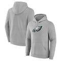 P.Eagles ## Eagles Blank Player Gray LOGO Pullover Hoodies Home Game Gdoa Stitched Jerseys