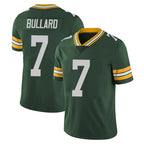 GB.Packers #7 Javon Bullard Player Green Vapor Untouchable Limited Home Game Gdoa Stitched Jerseys