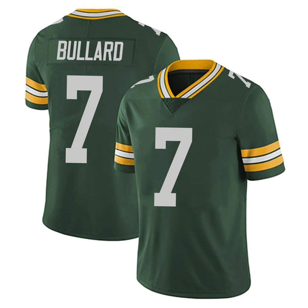 GB.Packers #7 Javon Bullard Player Green Vapor Untouchable Limited Home Game Gdoa Stitched Jerseys
