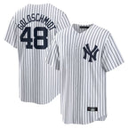 NY.Yankees #48 Paul Goldschmidt Player White Game Home Fdoa Stitched Jerseys