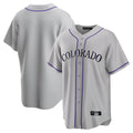 C.Rockies ## Rockies Blank Player Gray Game Home Gdoa Stitched Jerseys