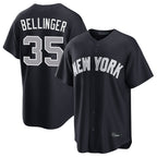 NY.Yankees #35 Cody Bellinger Player Navy Game Home Fdoa Stitched Jerseys