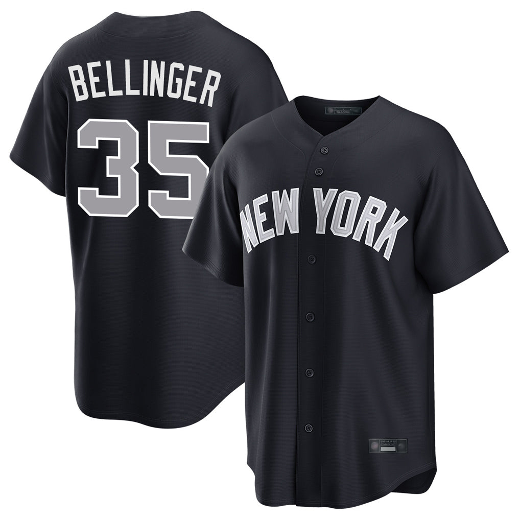 NY.Yankees #35 Cody Bellinger Player Navy Game Home Fdoa Stitched Jerseys