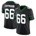 NY.Jets #66 Joe Tippmann Player Black Limited Legacy Vapor F.U.S.E. Home Game Gdoa Stitched Jerseys