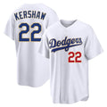 LA.Dodgers #22 Clayton Kershaw Player Gold White 2026 Collection Stadium Limited Fdoa Stitched Jerseys