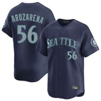 S.Mariners #56 Randy Arozarena Player Navy Home Limited Fdoa Stitched Jerseys