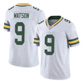 GB.Packers #9 Christian Watson Player White Vapor Untouchable Limited Home Game Gdoa Stitched Jerseys