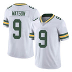 GB.Packers #9 Christian Watson Player White Vapor Untouchable Limited Home Game Gdoa Stitched Jerseys