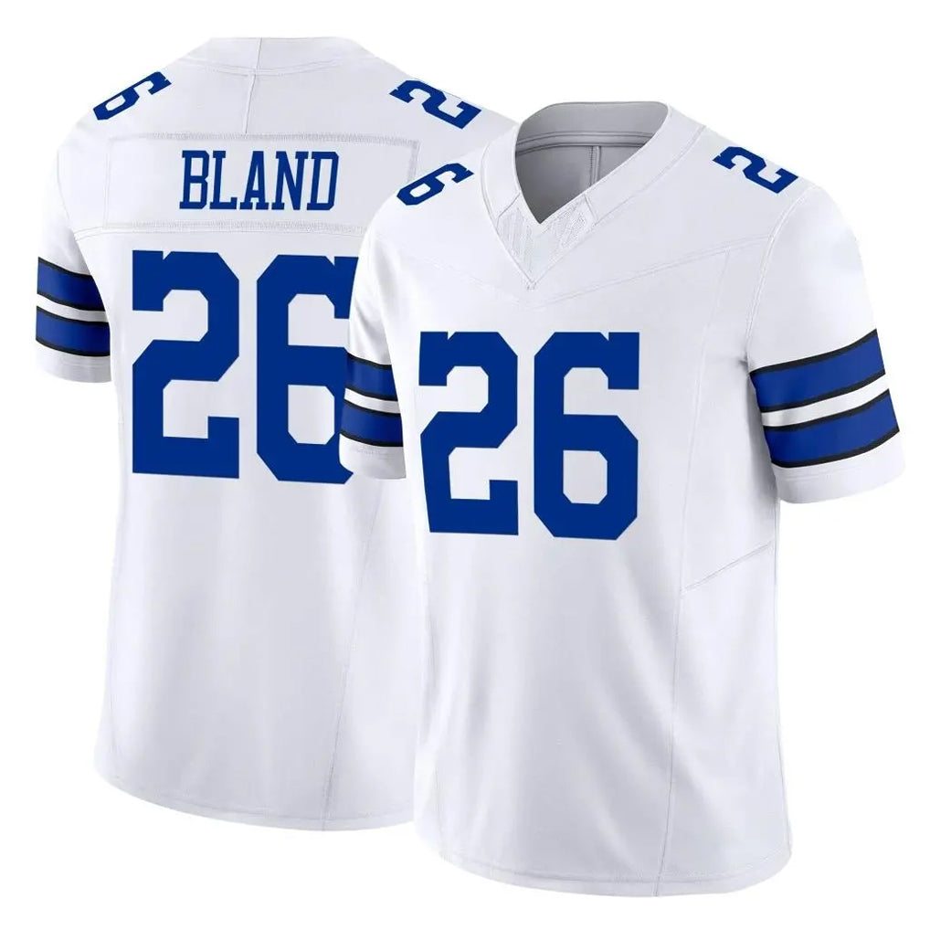 D.Cowboys #26 DaRon Bland Player White Limited Vapor F.U.S.E. Home Game Gdoa Stitched Jerseys