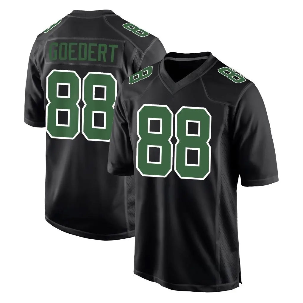 P.Eagles #88 Dallas Goedert Player Carbon Green Fashion Home Game Gdoa Stitched Jerseys