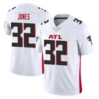 A.Falcons #32 Cash Jones Player White Vapor Untouchable Limited Home Game Gdoa Stitched Jerseys