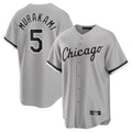 C.White Sox #5 Munetaka Murakami Player Gray Home Game Gdoa Stitched Jerseys
