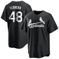 St. Louis Cardinals #48 Ivan Herrera Player Black City Connect Home Limited Fdoa Stitched Jerseys