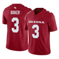 A.Cardinals #3 Budda Baker Player Cardinal Vapor F.U.S.E. Limited Home Game Gdoa Stitched Jerseys