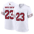 A.Cardinals #23 Sean Murphy-Bunting Player White Home Game Gdoa Stitched Jerseys