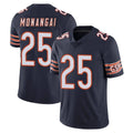 C.Bears #25 Kyle Monangai Player Navy Vapor Untouchable Limited Home Game Gdoa Stitched Jerseys