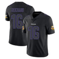 M.Vikings #16 Will Reichard Player Black Impact LImited Home Game Gdoa Stitched Jerseys