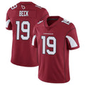 A.Cardinals #19 Carson Beck Player Cardinal Vapor Limited Home Game  Gdoa Stitched Jerseys