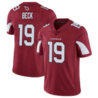 A.Cardinals #19 Carson Beck Player Cardinal Vapor Limited Home Game  Gdoa Stitched Jerseys