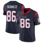 H.Texans #86 Dalton Schultz Player Navy Limited Vapor Untouchable Home Game Gdoa Stitched Jerseys