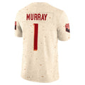 A.Cardinals #1 Kyler Murray Player Cream Rivalries Collection Vapor Limited Home Game Gdoa Stitched Jerseys