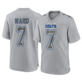 IN.Colts #7 Charvarius Ward Sr. Player Gray Atmosphere Fashion Home Game Gdoa Stitched Jerseys