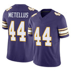 M.Vikings #44 Josh Metellus Player Purple Limited Classic Vapor F.U.S.E. Home Game Gdoa Stitched Jerseys