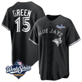 T.Blue Jays #15 Chad Green Player Black 2025 World Series City Connect Limited Fdoa Stitched Jerseys