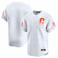 SF.Giants ## Giants Blank Player White City Connect Home Limited Fdoa Stitched Jerseys