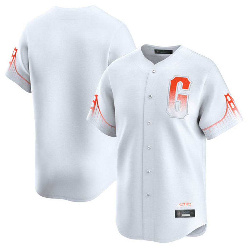 SF.Giants ## Giants Blank Player White City Connect Home Limited Fdoa Stitched Jerseys