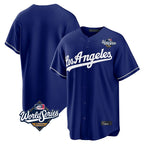 LA.Dodgers ## Dodgers Blank Player Royal Game World Series Fdoa Stitched Jerseys