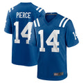 IN.Colts #14 Alec Pierce Player Royal Home Game Gdoa Stitched Jerseys
