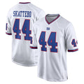 NY.Giants #44 Cam Skattebo Player White Game Home Gdoa Stitched Jerseys