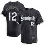 C.White Sox #12 Colson Montgomery Player Black City Connect Limited Home Gdoa Stitched Jerseys