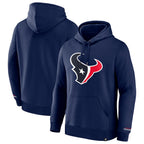 H.Texans ## Texans Blank Player Navy Sideline Standard Issue Initial Home Dri-FIT Hoodie Gdoa Stitched Jerseys