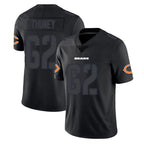 C.Bears #62 Joe Thuney Player Black Impact Limited Game Gdoa Stitched Jerseys